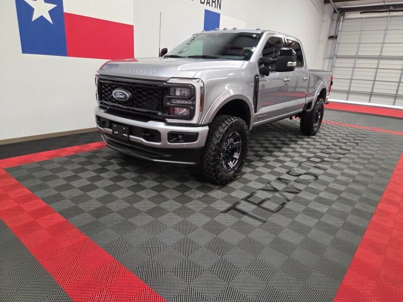 2024 Ford Super Duty F-250 LARIAT Ultimate Sport 6.7L Diesel BDS Lift Fox 37in Nitto