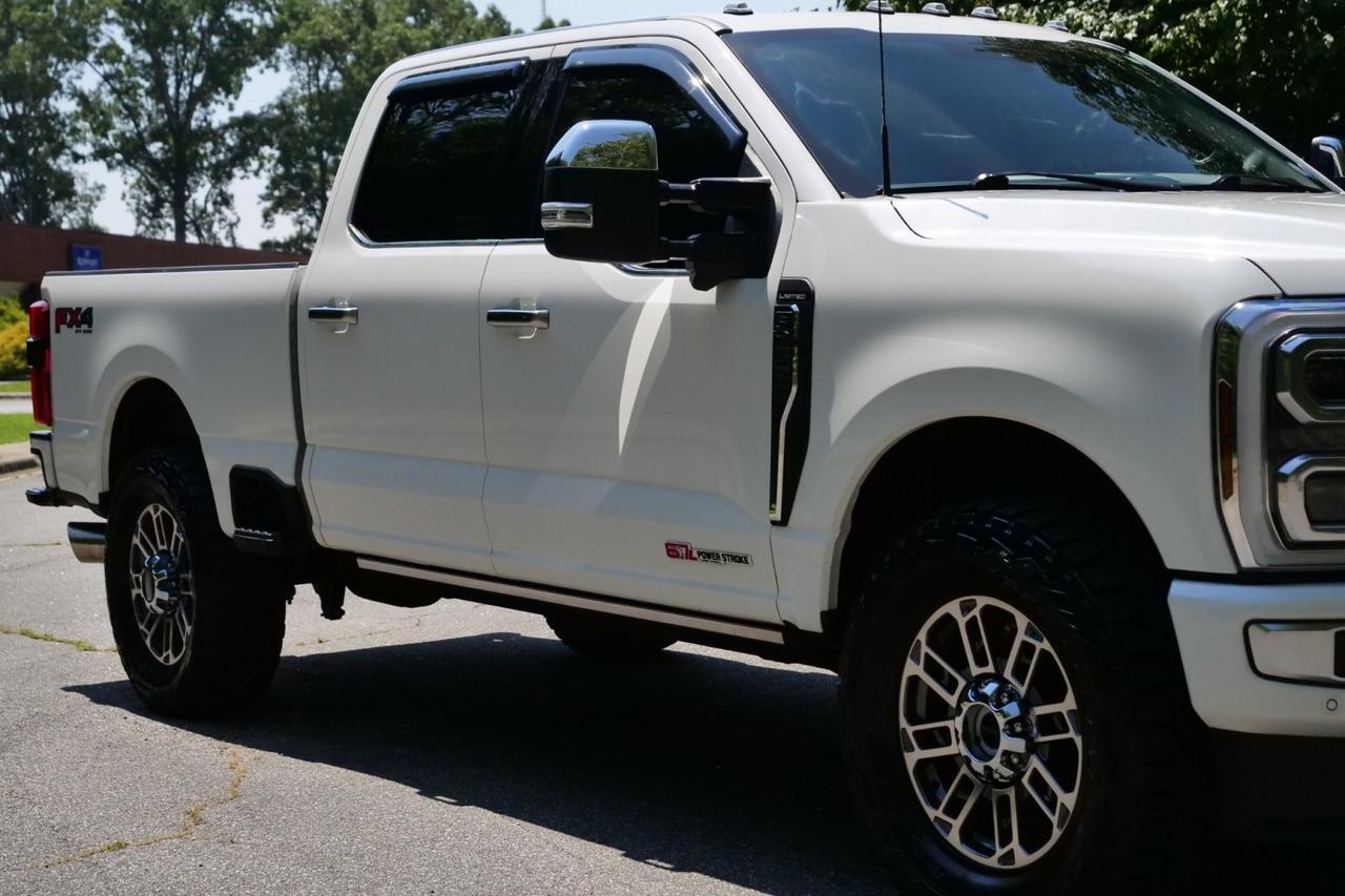 2024 Ford Super Duty F-250 Limited 4X4 / HO Diesel / Massage Seats! High Point NC
