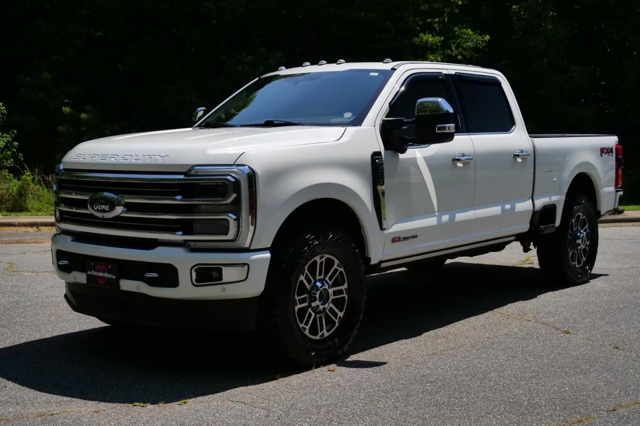 2024 Ford Super Duty F-250 Limited 4X4 / HO Diesel / Massage Seats! High Point NC