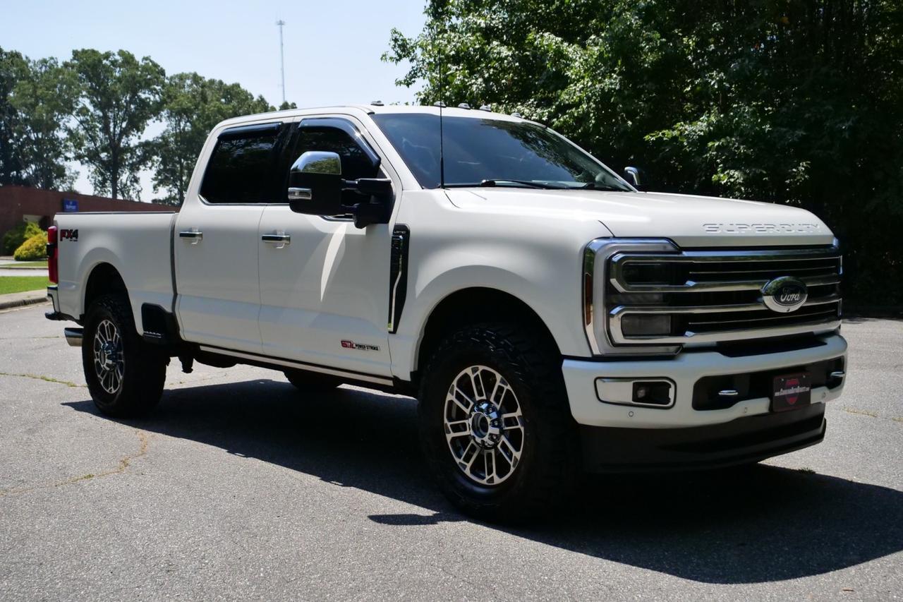 2024 Ford Super Duty F-250 Limited 4X4 / HO Diesel / Massage Seats! High Point NC