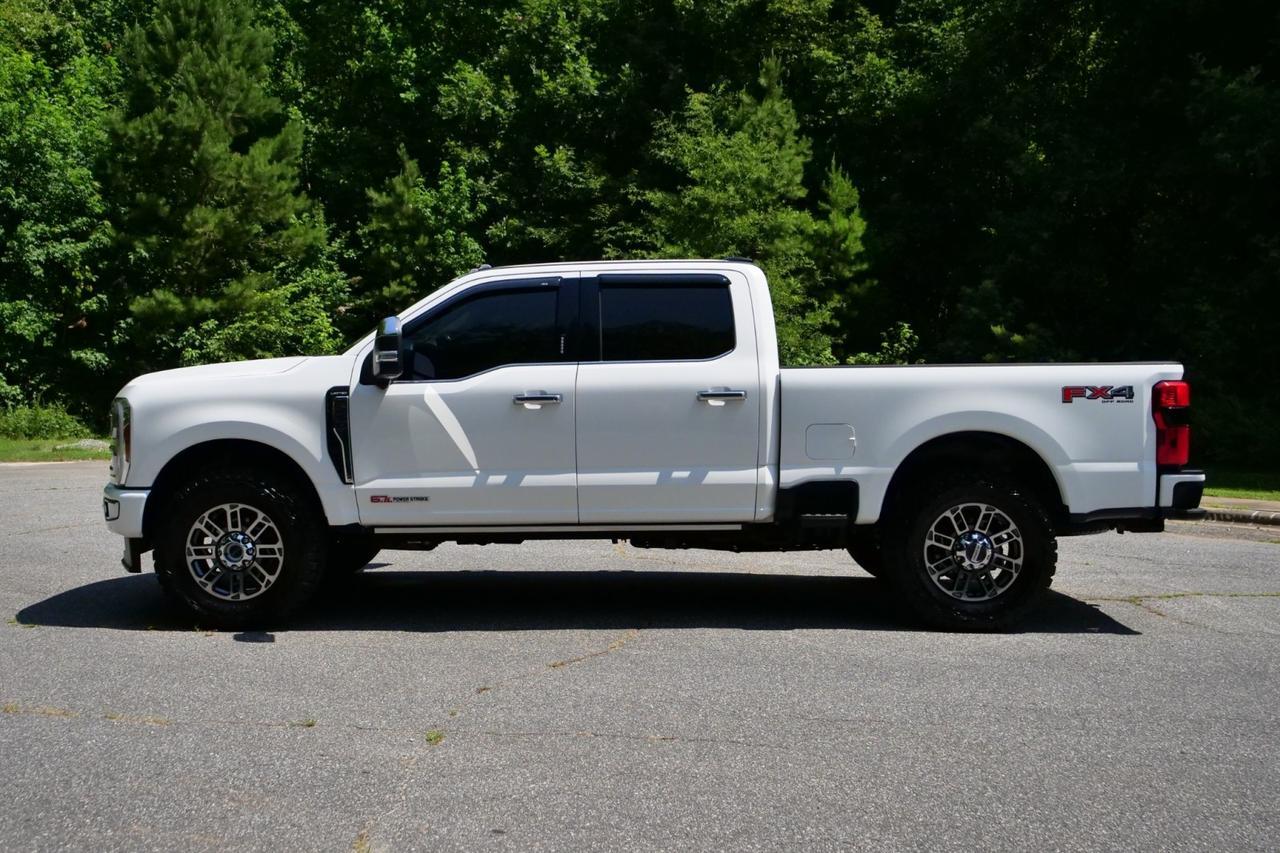 2024 Ford Super Duty F-250 Limited 4X4 / HO Diesel / Massage Seats! High Point NC