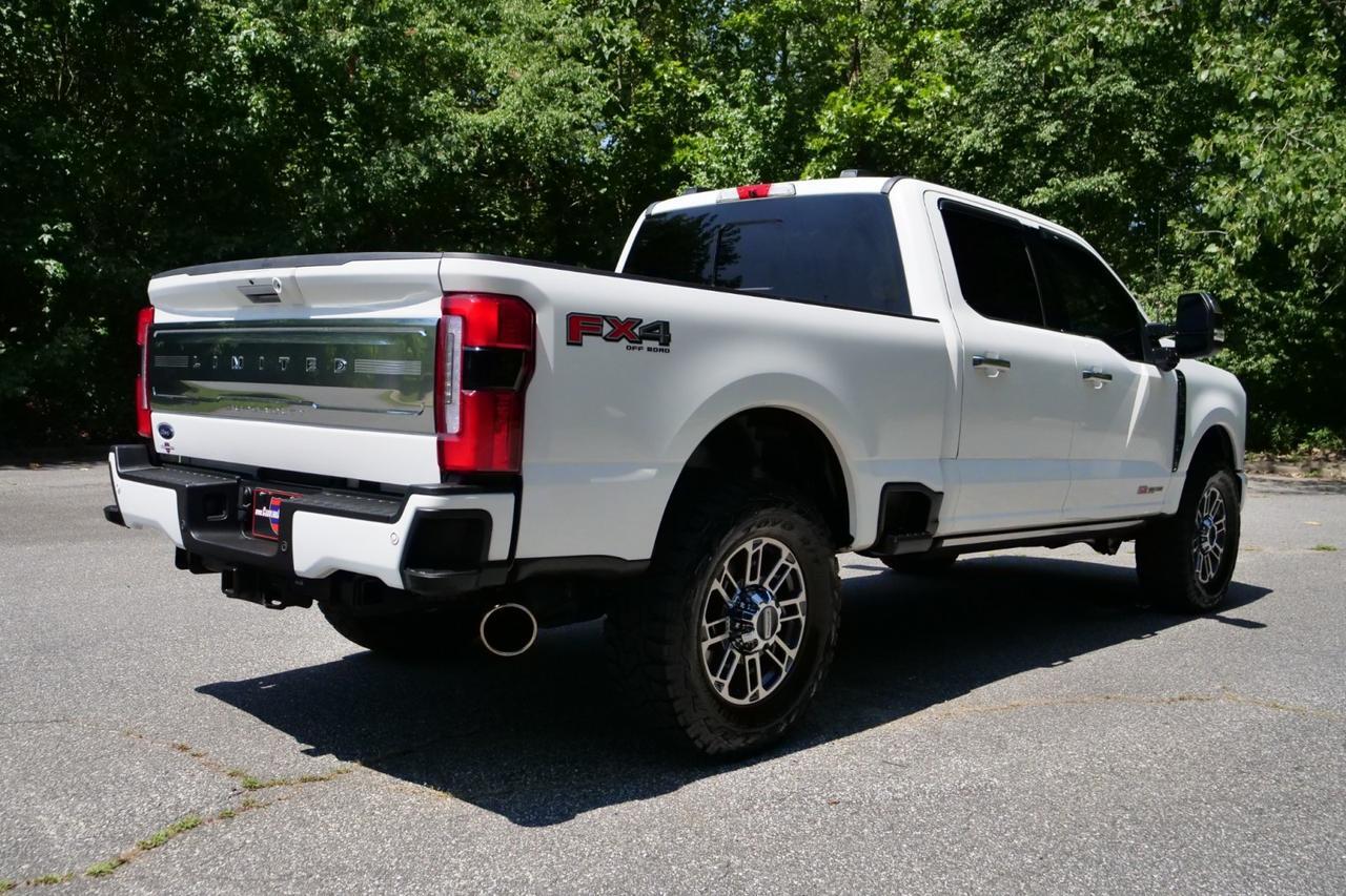 2024 Ford Super Duty F-250 Limited 4X4 / HO Diesel / Massage Seats! High Point NC