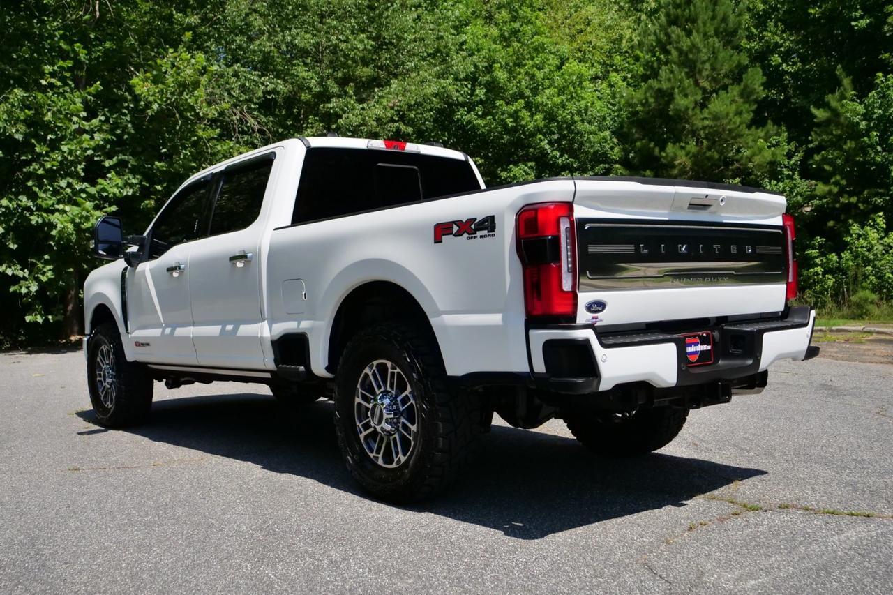 2024 Ford Super Duty F-250 Limited 4X4 / HO Diesel / Massage Seats! High Point NC