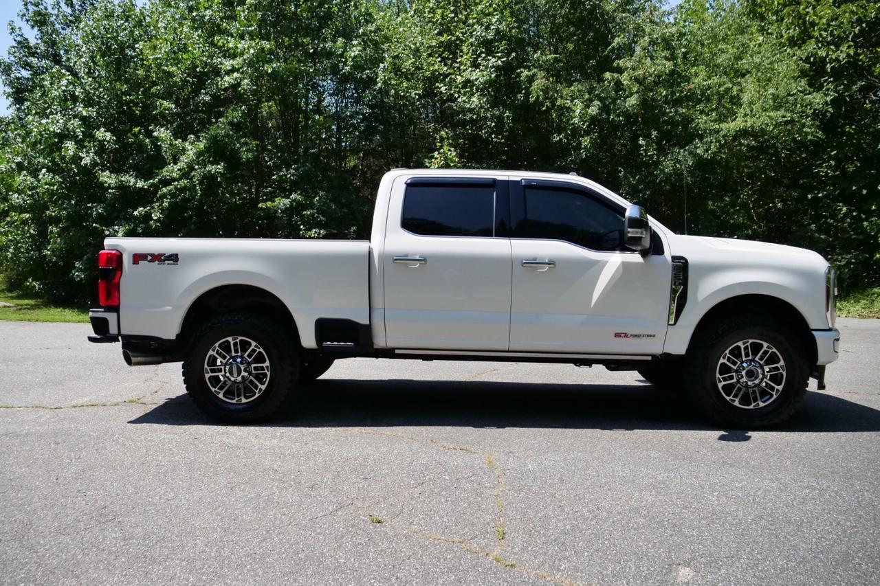 2024 Ford Super Duty F-250 Limited 4X4 / HO Diesel / Massage Seats! High Point NC