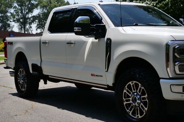 2024 Ford Super Duty F-250 Limited 4X4 / HO Diesel / Massage Seats! High Point NC