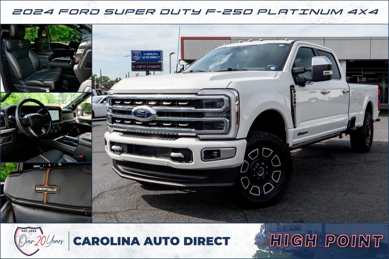 2024 Ford Super Duty F-250 Platinum 4X4 / Turbo Diesel / Pro Power Onboard!