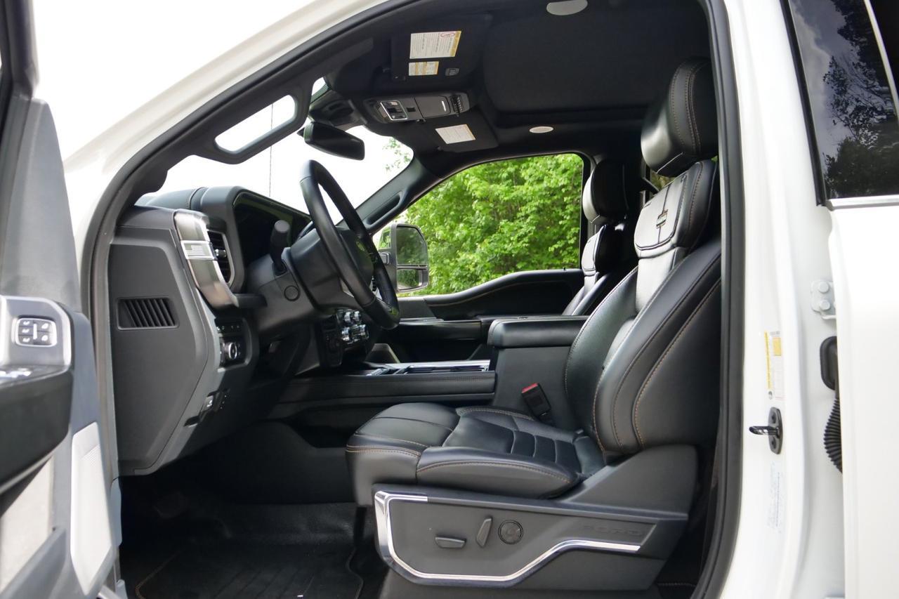 2024 Ford Super Duty F-250 Platinum 4X4 / Turbo Diesel / Pro Power Onboard! High Point NC