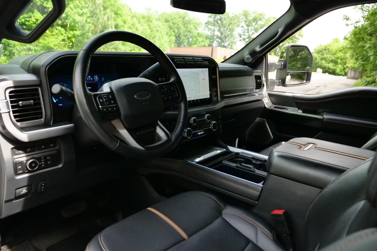 2024 Ford Super Duty F-250 Platinum 4X4 / Turbo Diesel / Pro Power Onboard! High Point NC