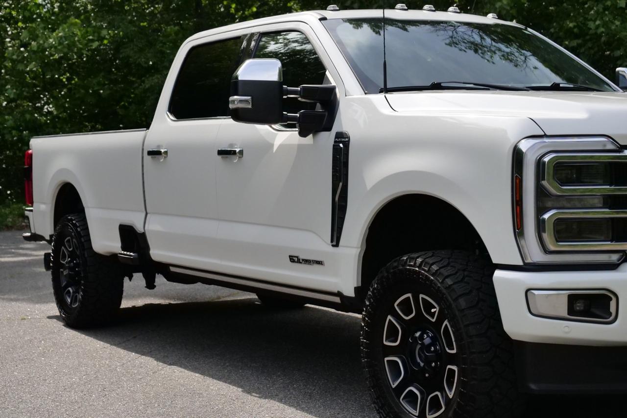 2024 Ford Super Duty F-250 Platinum 4X4 / Turbo Diesel / Pro Power Onboard! High Point NC