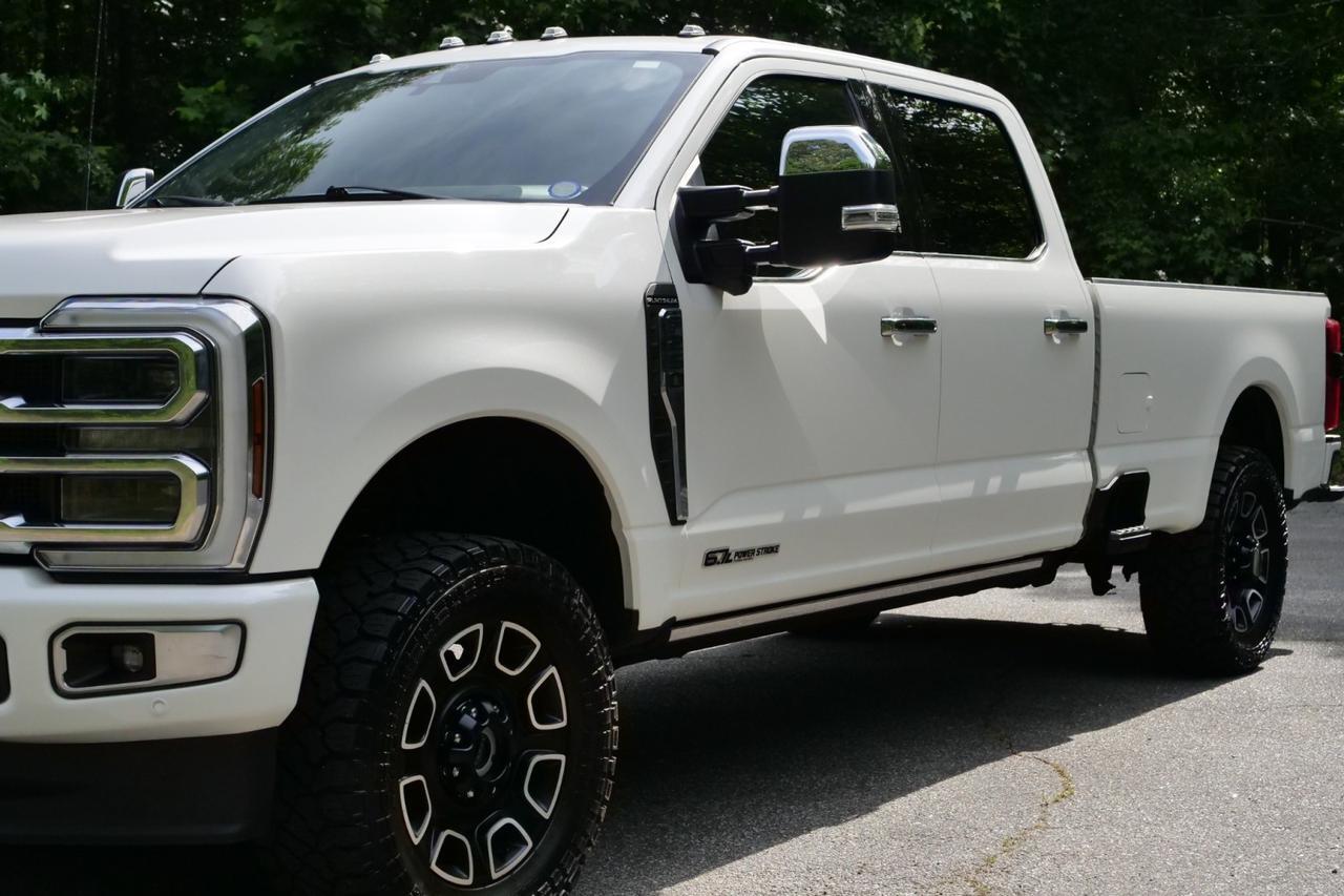 2024 Ford Super Duty F-250 Platinum 4X4 / Turbo Diesel / Pro Power Onboard! High Point NC