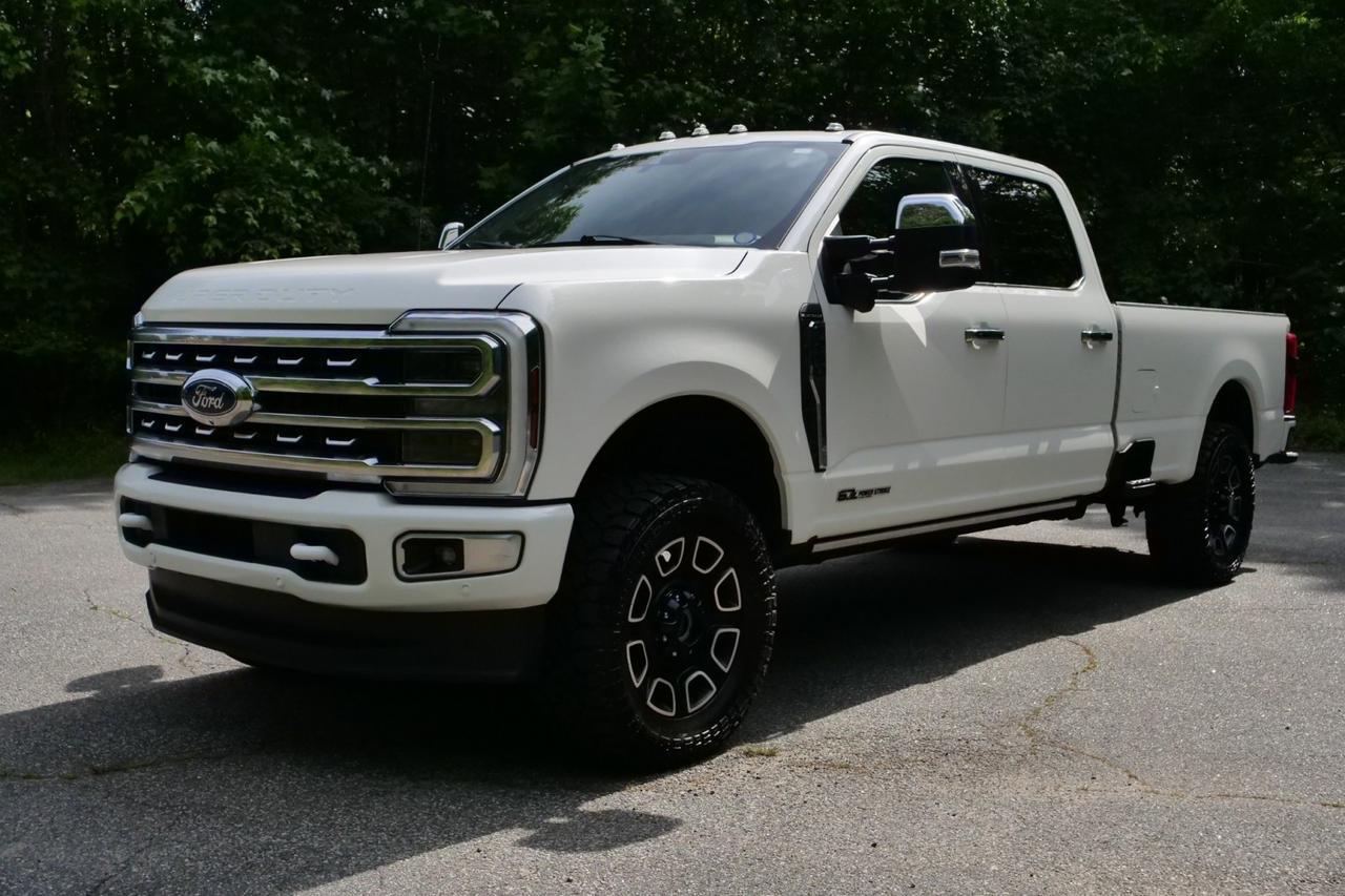2024 Ford Super Duty F-250 Platinum 4X4 / Turbo Diesel / Pro Power Onboard! High Point NC