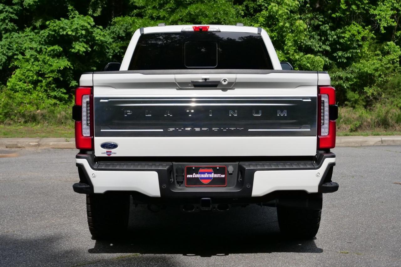 2024 Ford Super Duty F-250 Platinum 4X4 / Turbo Diesel / Pro Power Onboard! High Point NC