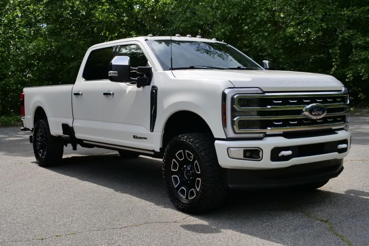 2024 Ford Super Duty F-250 Platinum 4X4 / Turbo Diesel / Pro Power Onboard! High Point NC
