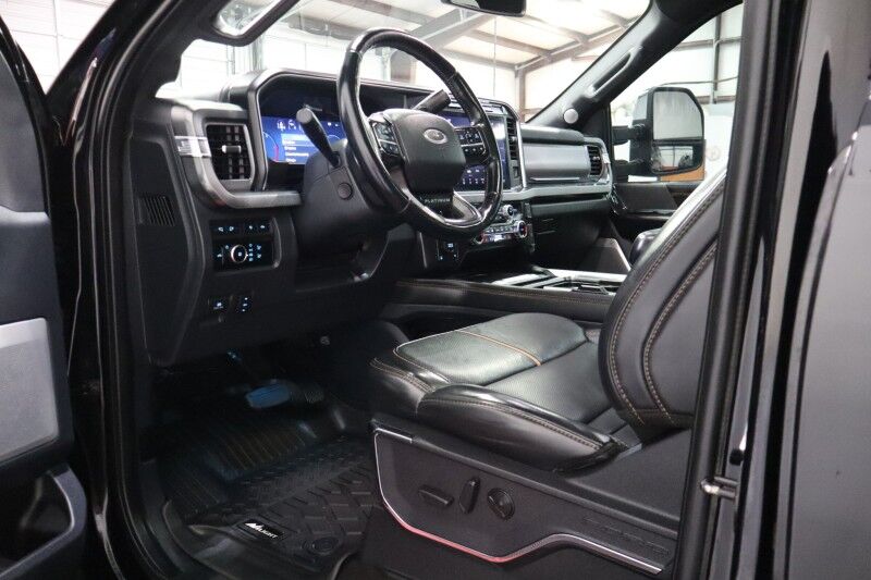 2024 Ford Super Duty F-250 Platinum 6.7L High Output Diesel GPS Sunroof 37in Tires Arlington TX