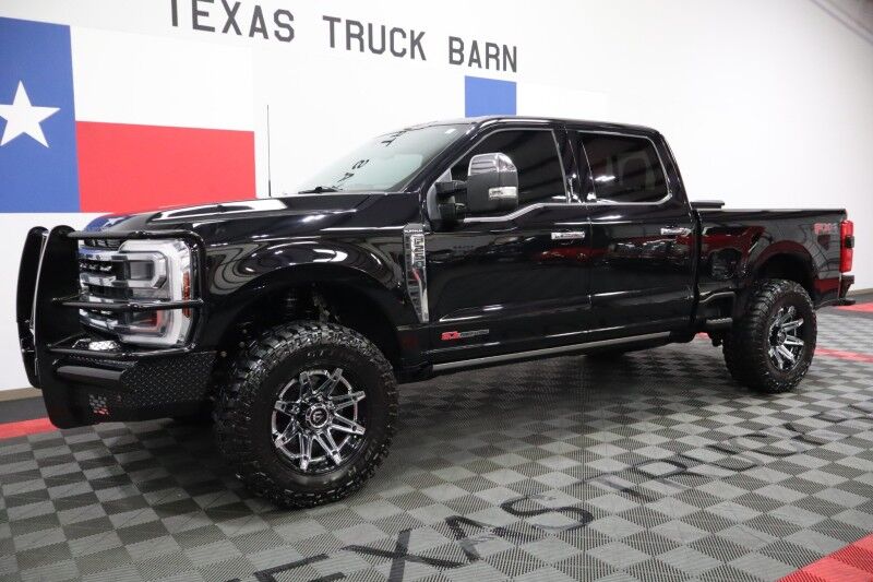 2024 Ford Super Duty F-250 Platinum 6.7L High Output Diesel GPS Sunroof 37in Tires Arlington TX