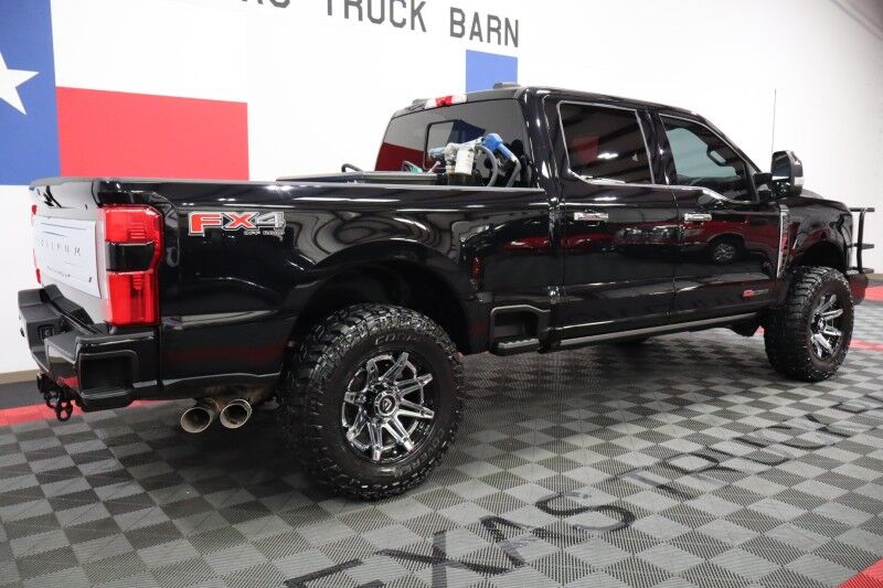 2024 Ford Super Duty F-250 Platinum 6.7L High Output Diesel GPS Sunroof 37in Tires Arlington TX