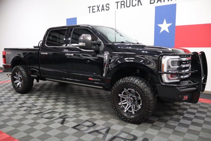 2024 Ford Super Duty F-250 Platinum 6.7L High Output Diesel GPS Sunroof 37in Tires Arlington TX
