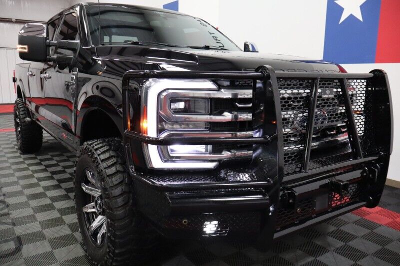 2024 Ford Super Duty F-250 Platinum 6.7L High Output Diesel GPS Sunroof 37in Tires Arlington TX