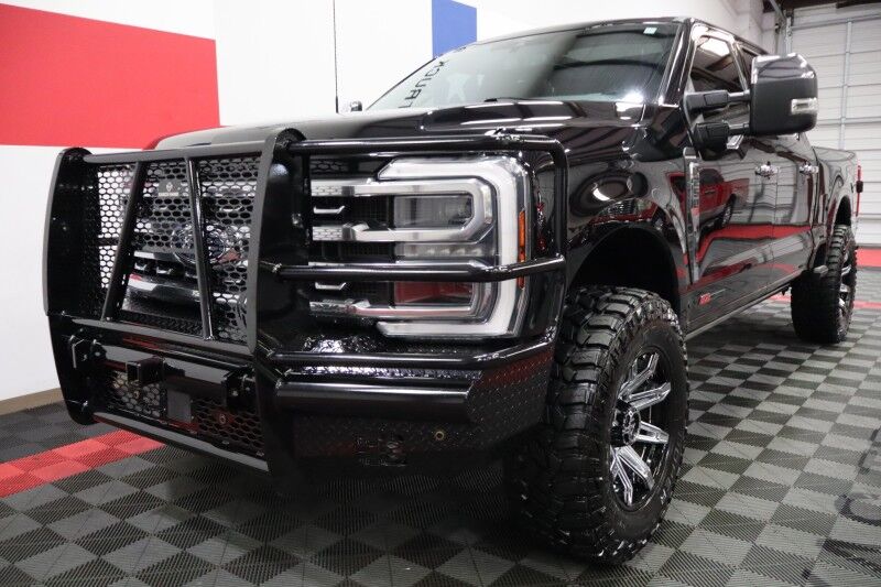 2024 Ford Super Duty F-250 Platinum 6.7L High Output Diesel GPS Sunroof 37in Tires Arlington TX