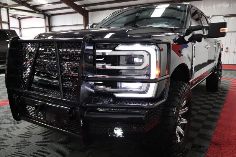 2024 Ford Super Duty F-250 Platinum 6.7L High Output Diesel GPS Sunroof 37in Tires Arlington TX