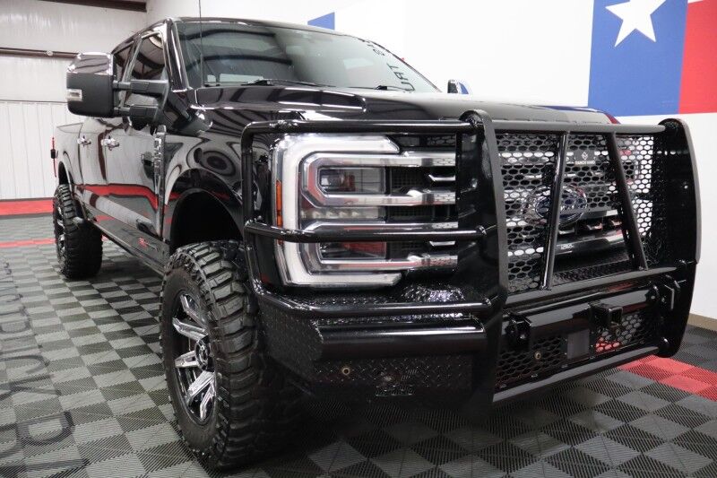 2024 Ford Super Duty F-250 Platinum 6.7L High Output Diesel GPS Sunroof 37in Tires Arlington TX