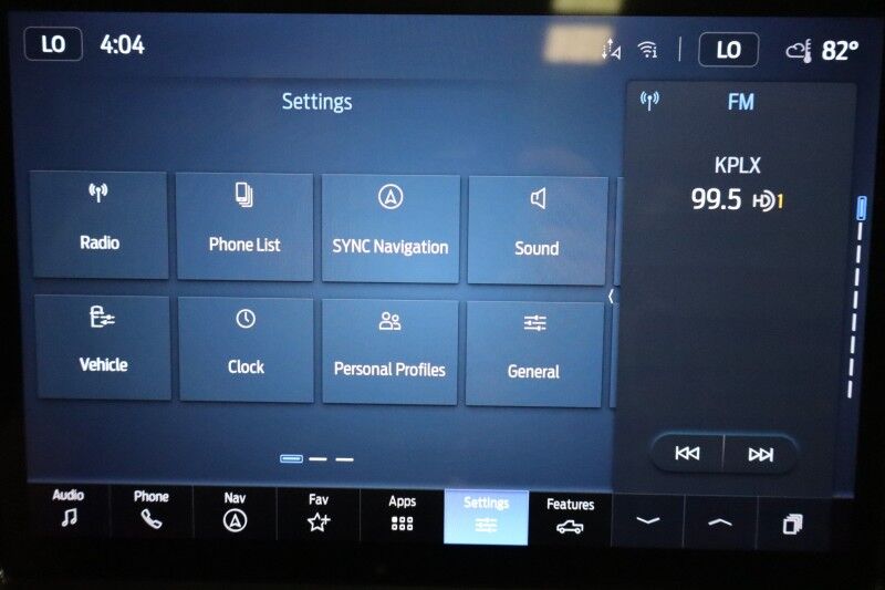 2024 Ford Super Duty F-250 Platinum 6.7L High Output Diesel GPS Sunroof 37in Tires Arlington TX