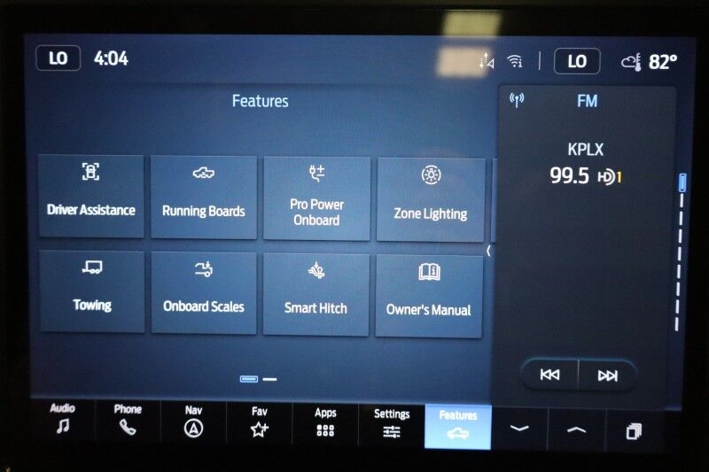 2024 Ford Super Duty F-250 Platinum 6.7L High Output Diesel GPS Sunroof 37in Tires Arlington TX