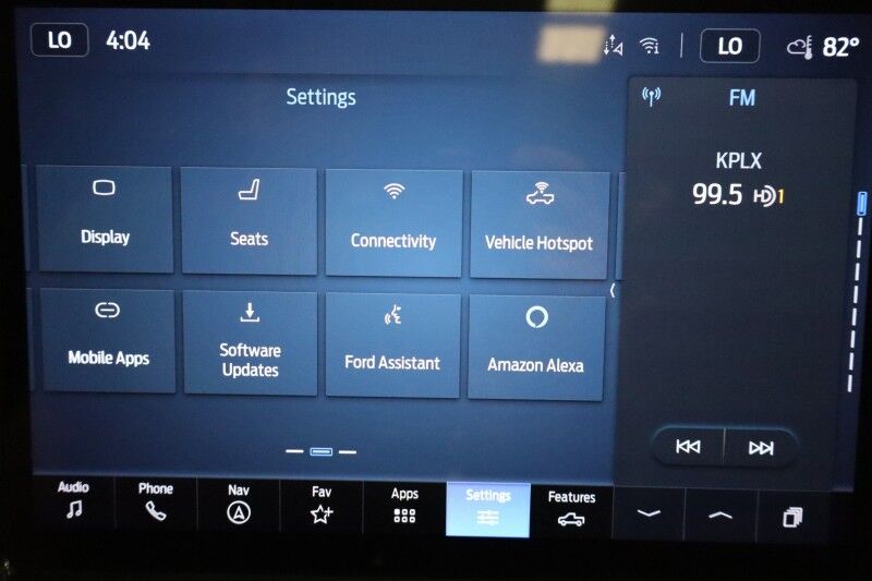 2024 Ford Super Duty F-250 Platinum 6.7L High Output Diesel GPS Sunroof 37in Tires Arlington TX