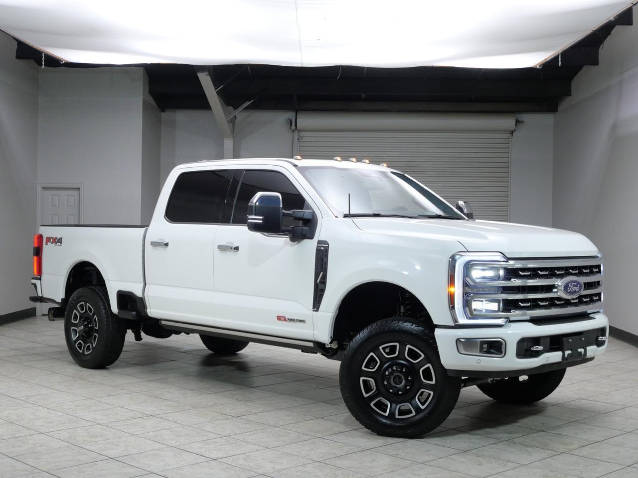 2024 Ford Super Duty F-250 Platinum FX4 High Output 6.7L Power Stroke 4x4