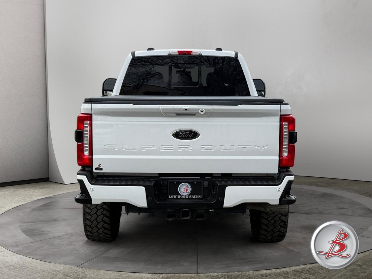 2024 Ford Super Duty F-250 SRW Crew Cab 4x4 Lariat FX4 Black Appearance High Output Power Stroke diesel Salt Lake City UT