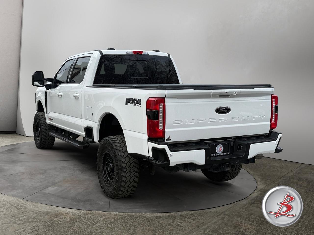 2024 Ford Super Duty F-250 SRW Crew Cab 4x4 Lariat FX4 Black Appearance High Output Power Stroke diesel Salt Lake City UT