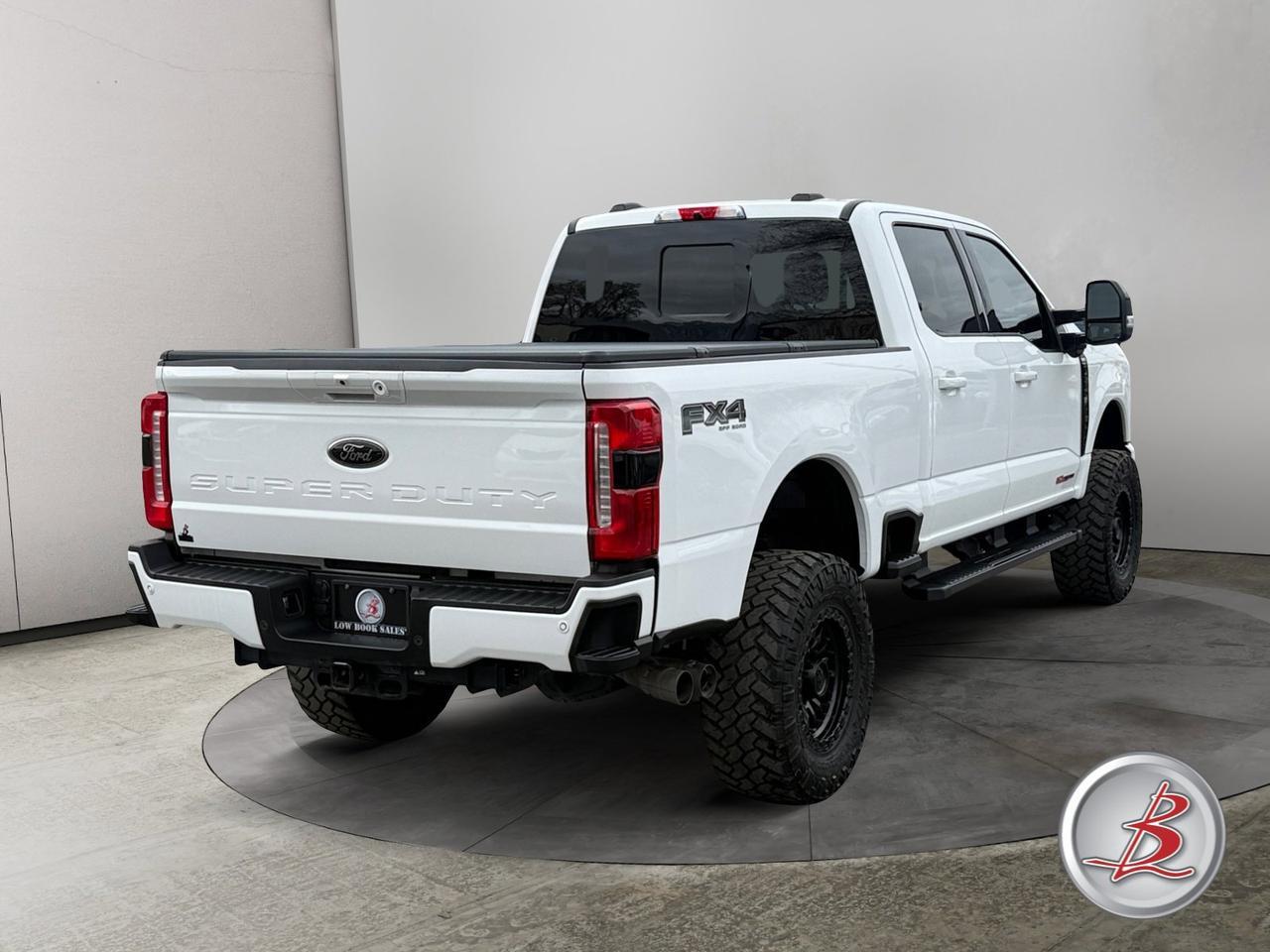 2024 Ford Super Duty F-250 SRW Crew Cab 4x4 Lariat FX4 Black Appearance High Output Power Stroke diesel Salt Lake City UT