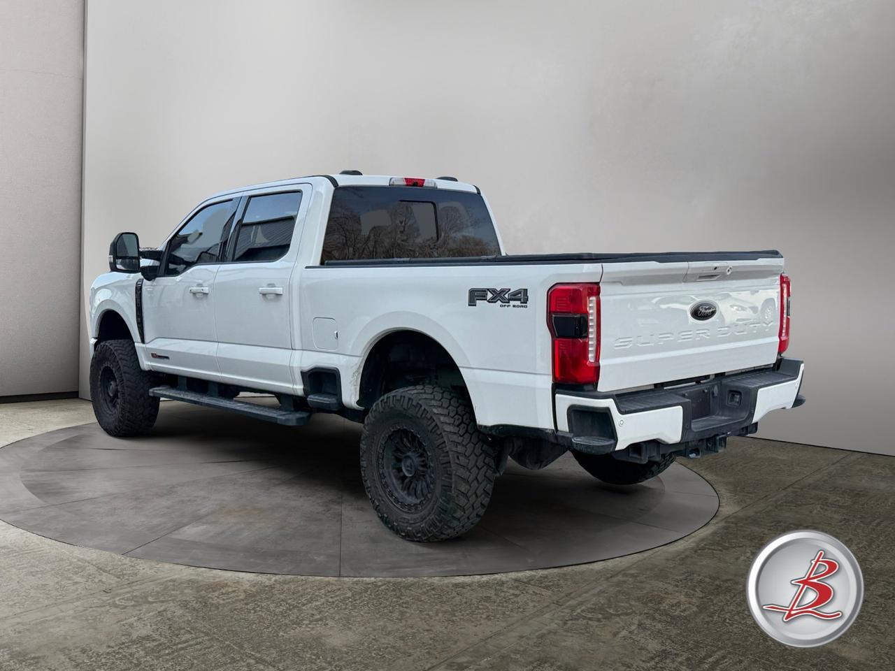 2024 Ford Super Duty F-250 SRW Crew Cab 4x4 Lariat FX4 Black Appearance High Output Power Stroke diesel Salt Lake City UT