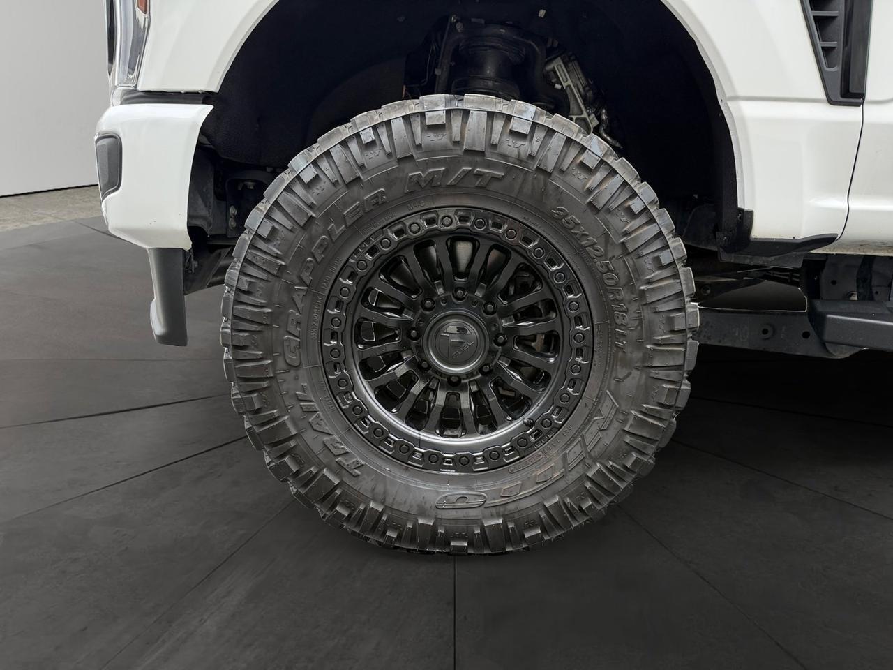 2024 Ford Super Duty F-250 SRW Crew Cab 4x4 Lariat FX4 Black Appearance High Output Power Stroke diesel Salt Lake City UT