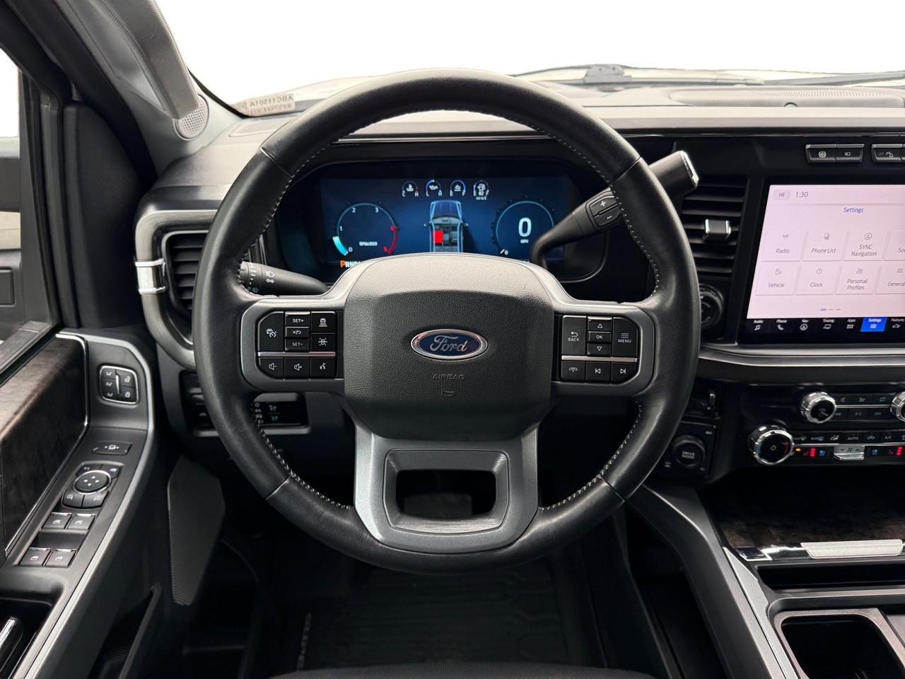 2024 Ford Super Duty F-250 SRW Crew Cab 4x4 Lariat FX4 Black Appearance High Output Power Stroke diesel Salt Lake City UT