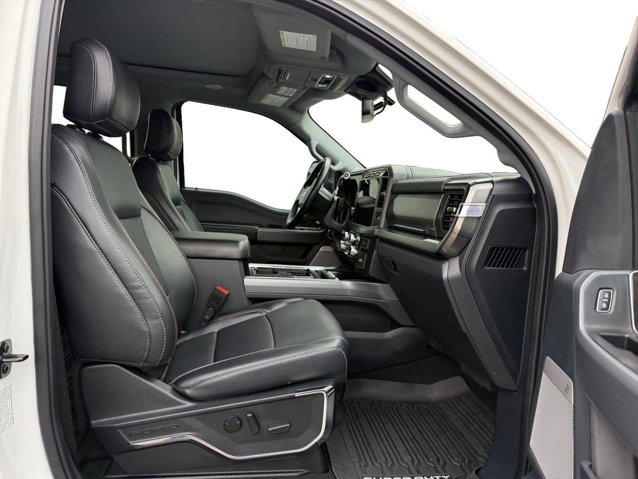 2024 Ford Super Duty F-250 SRW Crew Cab 4x4 Lariat FX4 Black Appearance High Output Power Stroke diesel Salt Lake City UT