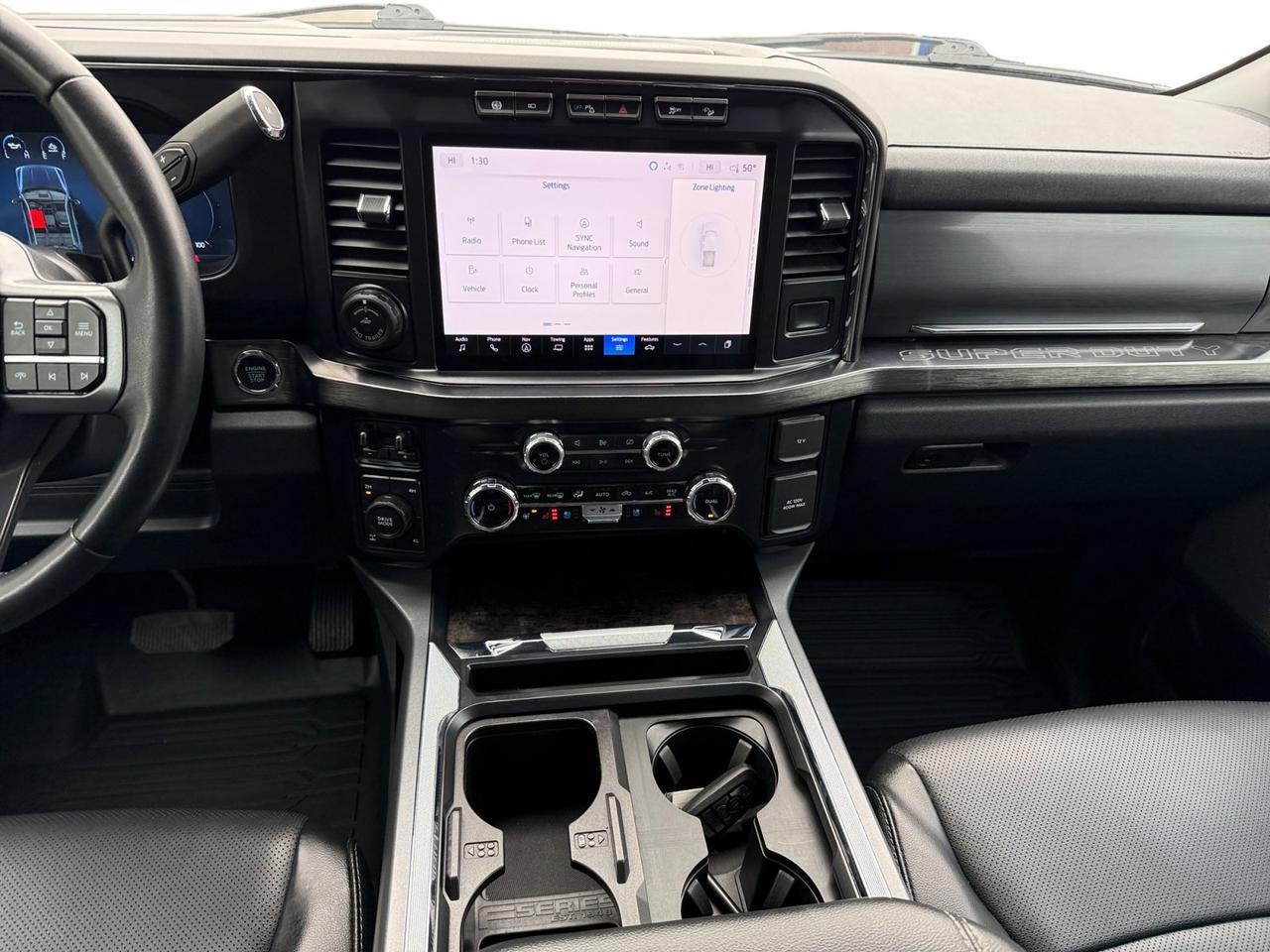 2024 Ford Super Duty F-250 SRW Crew Cab 4x4 Lariat FX4 Black Appearance High Output Power Stroke diesel Salt Lake City UT