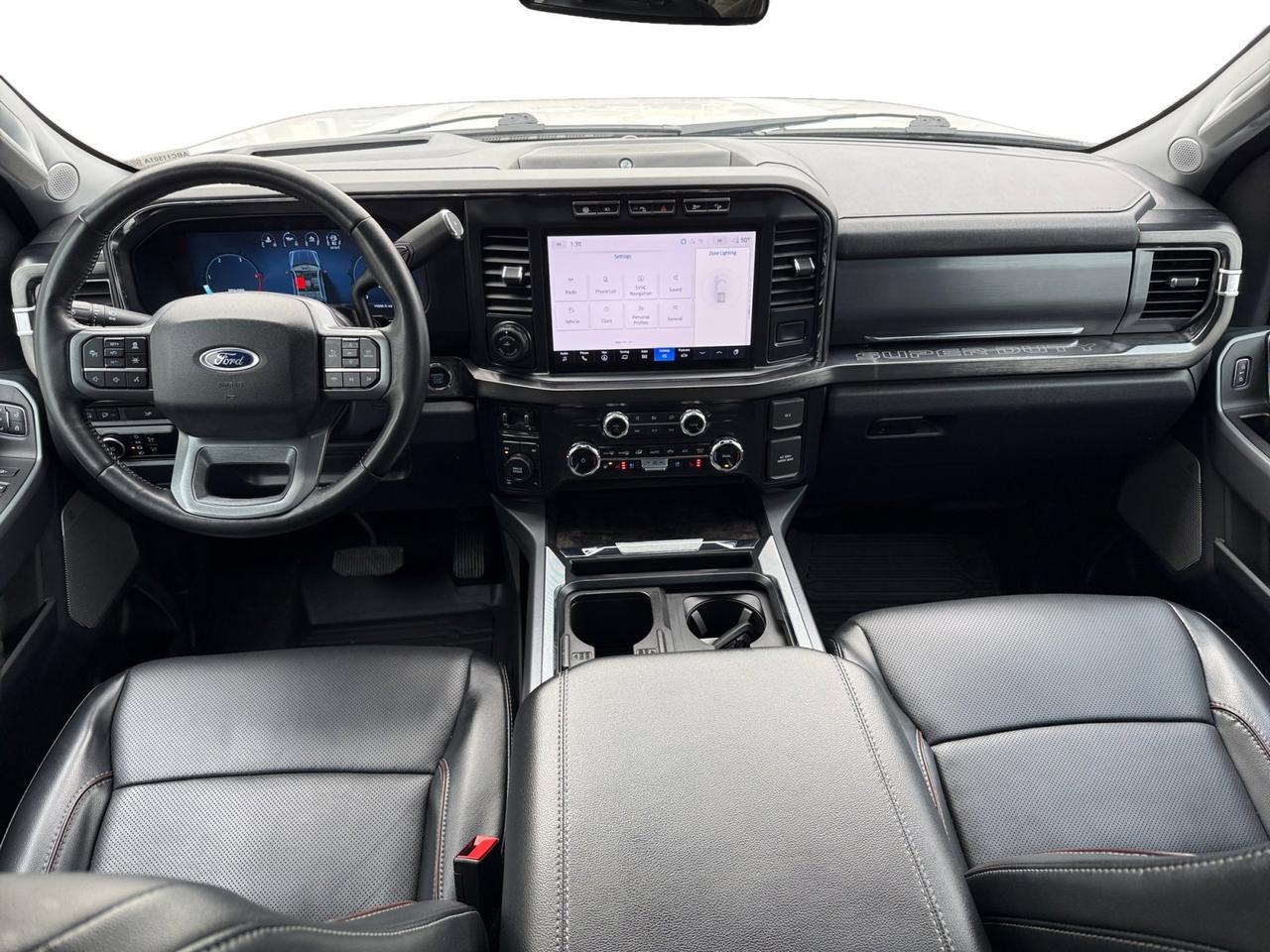 2024 Ford Super Duty F-250 SRW Crew Cab 4x4 Lariat FX4 Black Appearance High Output Power Stroke diesel Salt Lake City UT