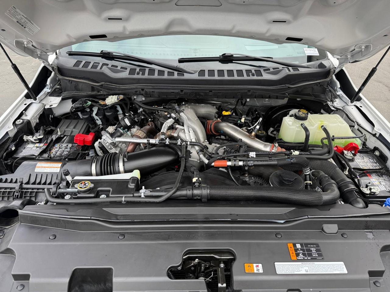 2024 Ford Super Duty F-250 SRW Crew Cab 4x4 Lariat FX4 Black Appearance High Output Power Stroke diesel Salt Lake City UT