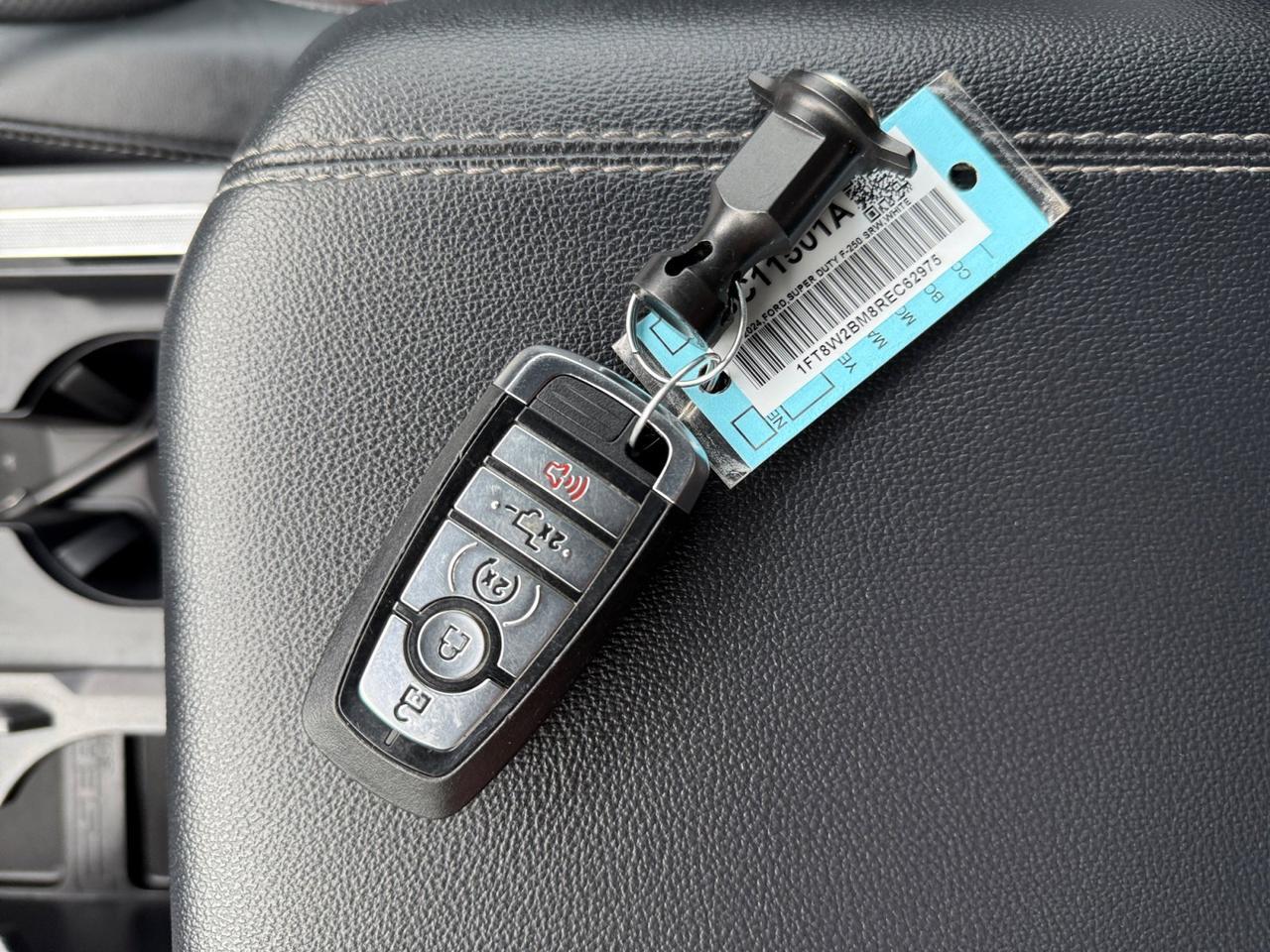 2024 Ford Super Duty F-250 SRW Crew Cab 4x4 Lariat FX4 Black Appearance High Output Power Stroke diesel Salt Lake City UT