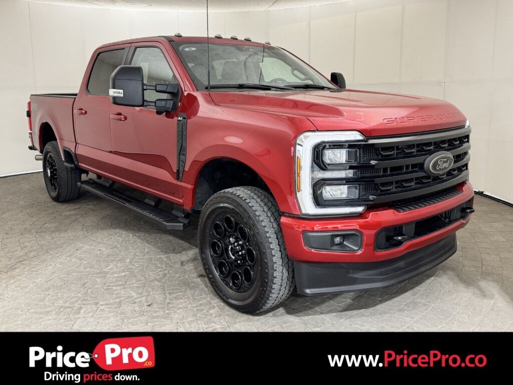 2024 Ford Super Duty F-250 SRW FX4 Premium Package 4x4 7.3L