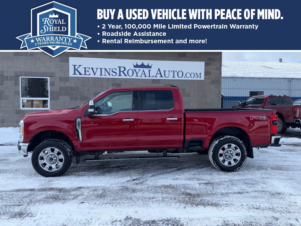 2024 Ford Super Duty F-250 SRW LARIAT