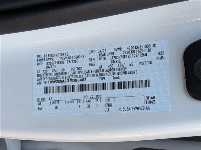 2024 Ford Super Duty F-250 SRW LARIAT Roseville CA