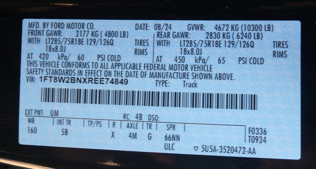 2024 Ford Super Duty F-250 SRW LARIAT San Juan TX