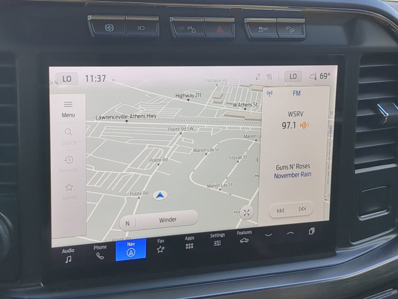 2024 Ford Super Duty F-250 SRW LARIAT Winder GA