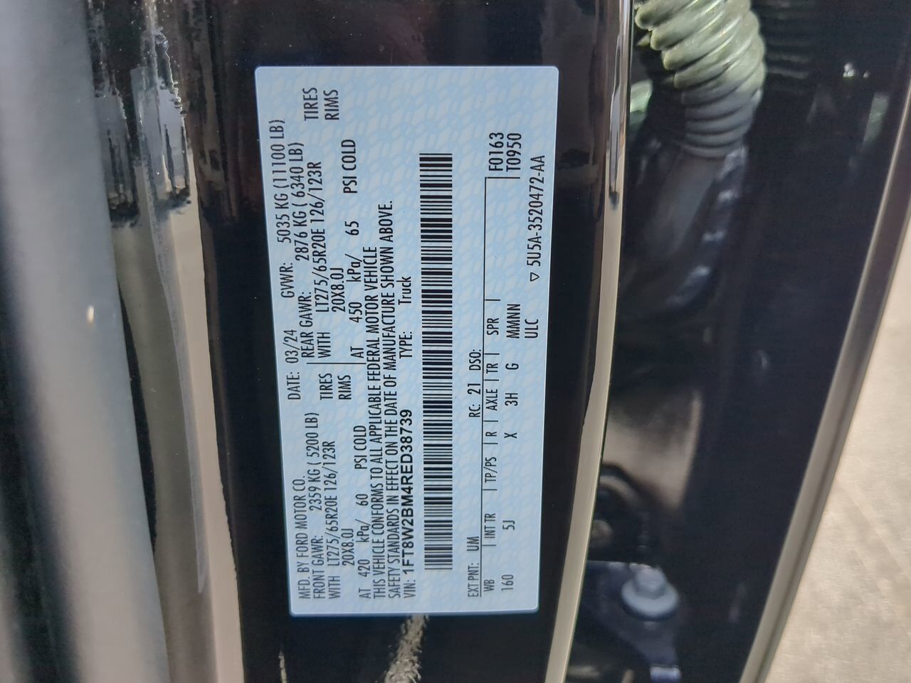 2024 Ford Super Duty F-250 SRW LARIAT Winder GA