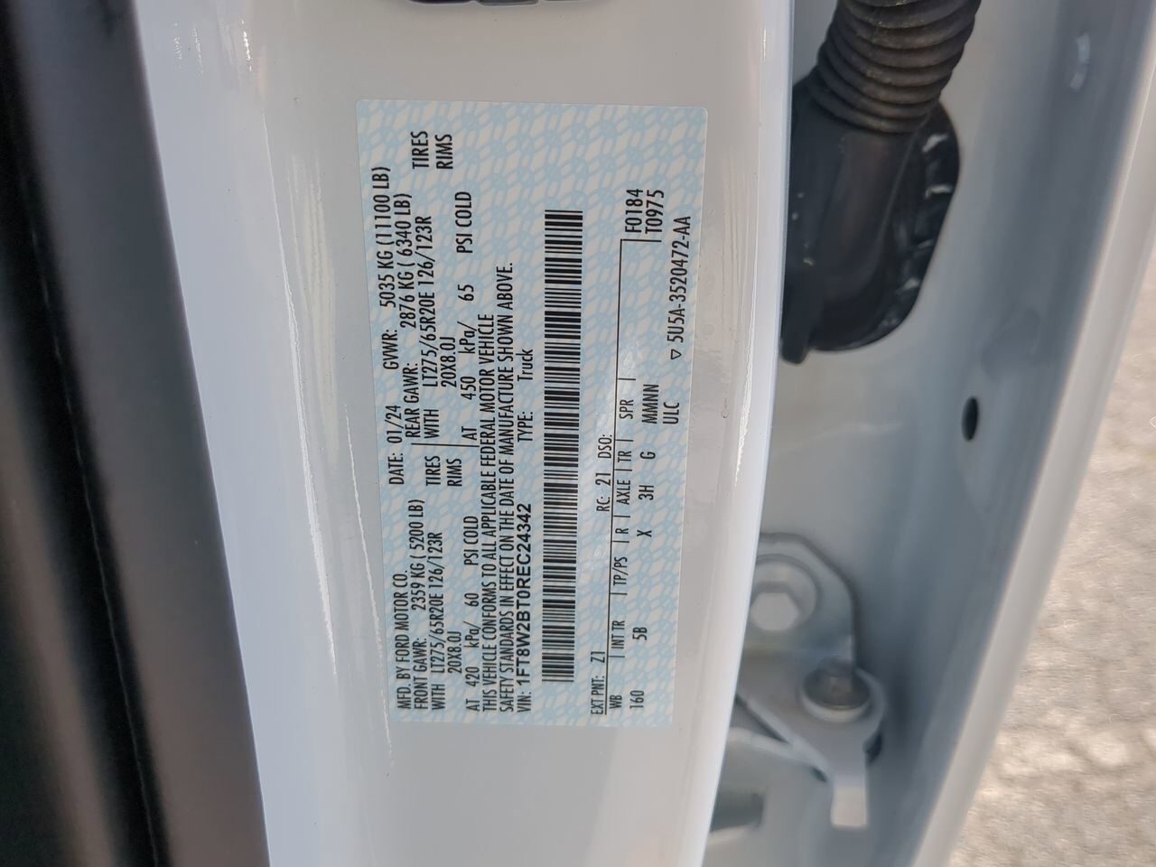 2024 Ford Super Duty F-250 SRW LARIAT Winder GA