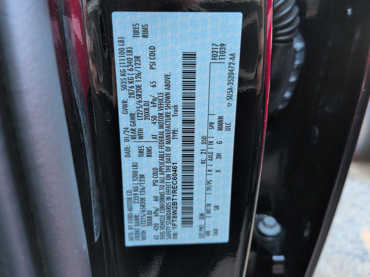2024 Ford Super Duty F-250 SRW LARIAT Winder GA