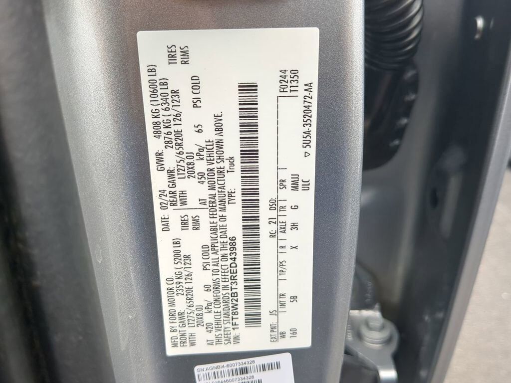 2024 Ford Super Duty F-250 SRW LARIAT Winder GA