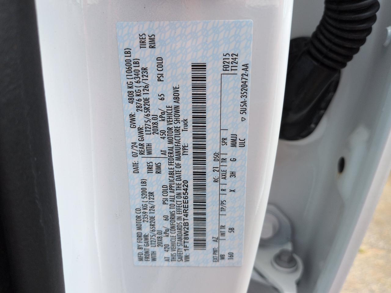 2024 Ford Super Duty F-250 SRW LARIAT Winder GA